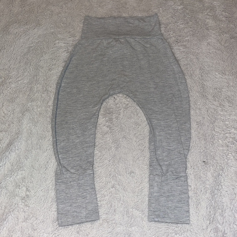 Love mom Gray bamboo pants 6 months to 2 years old